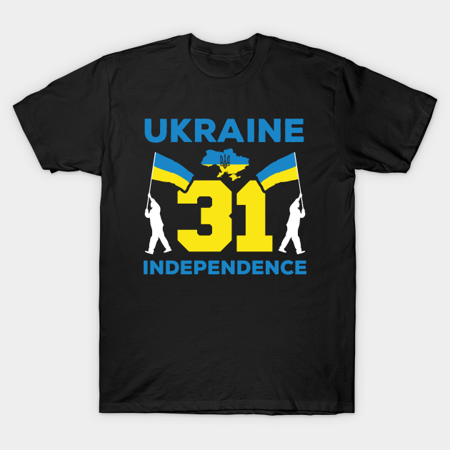 Ukraine 31st Anniversary Ukraine Independence Day 2022 Gift T-shirt, Hoodie, SweatShirt, Long Sleeve