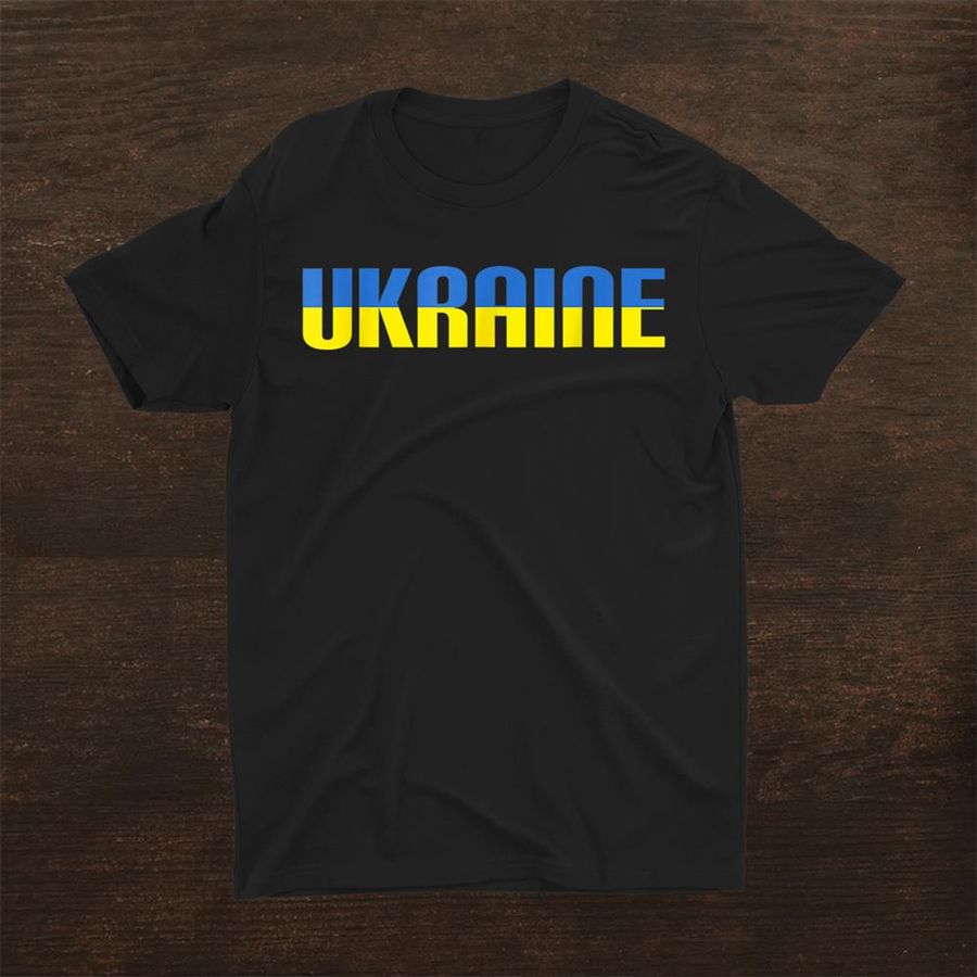 Ukraine Flag Shirt