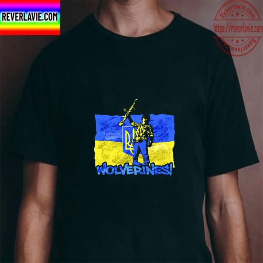 Ukraine Wolverines Unisex T-Shirt