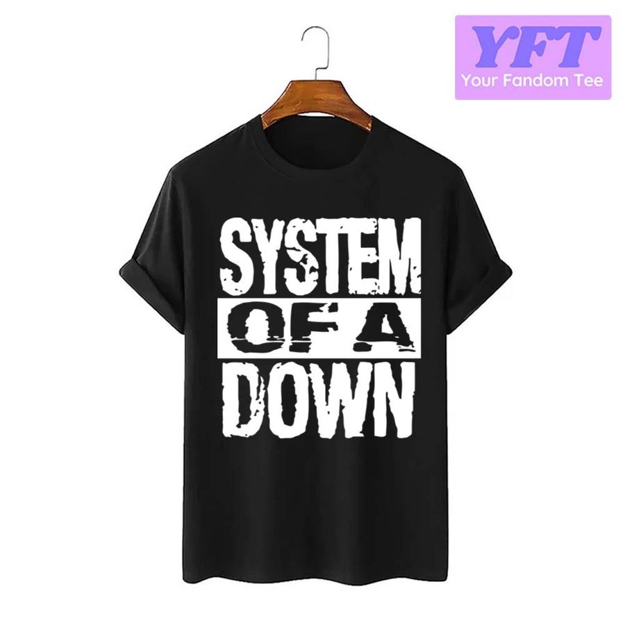 Ultimate Punk Rock System Of Down Soad Unisex T-Shirt