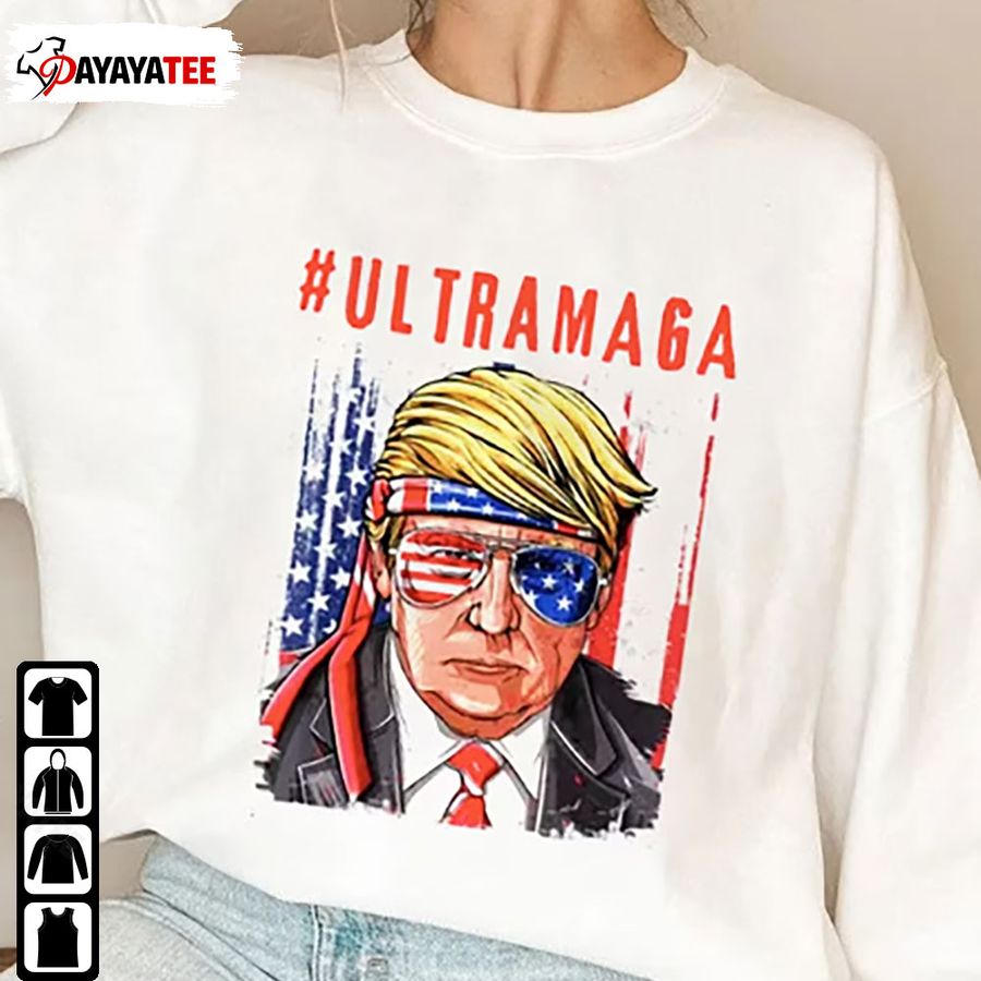 Ultra Maga King Shirt Funny Donald Trump