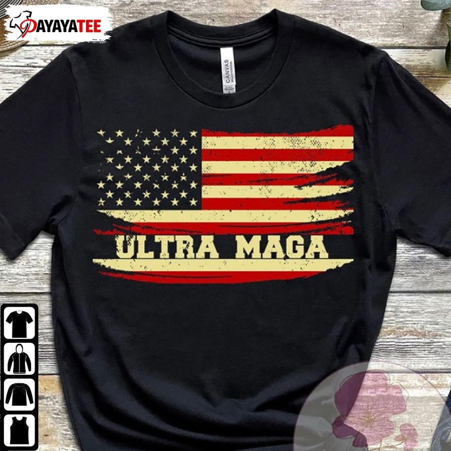 Ultra MAGA Shirt Patriot Freedom
