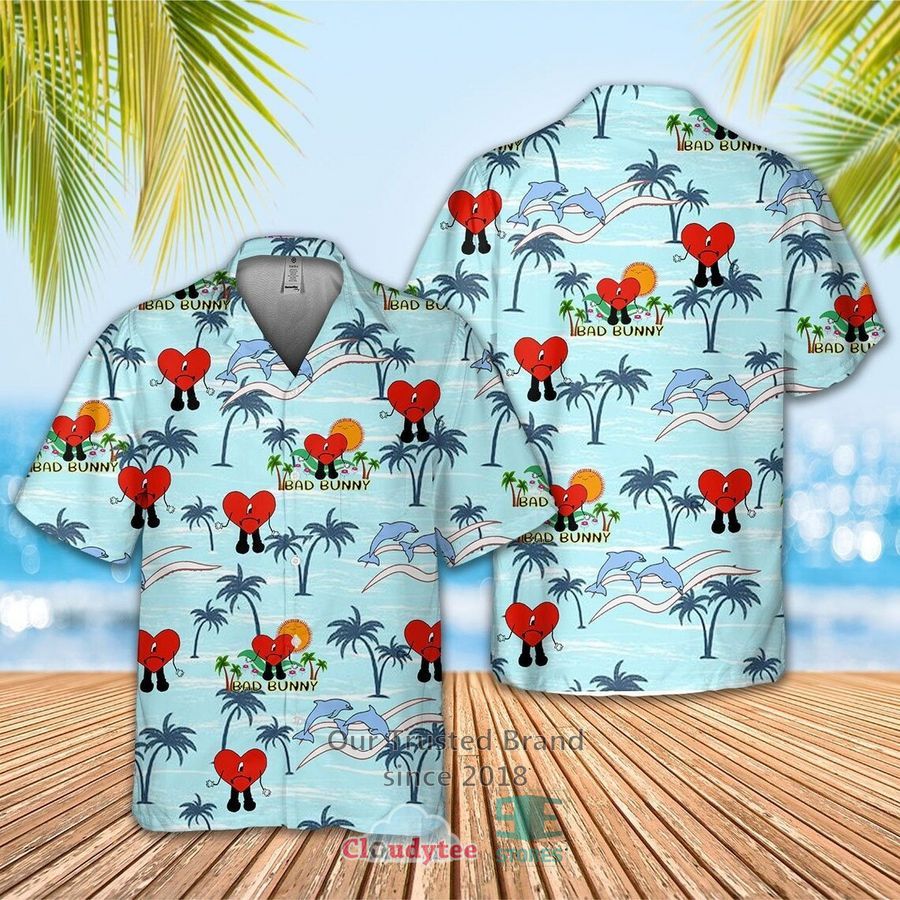 Un Verano Sin Ti Bad Bunny Hawaiian Shirt