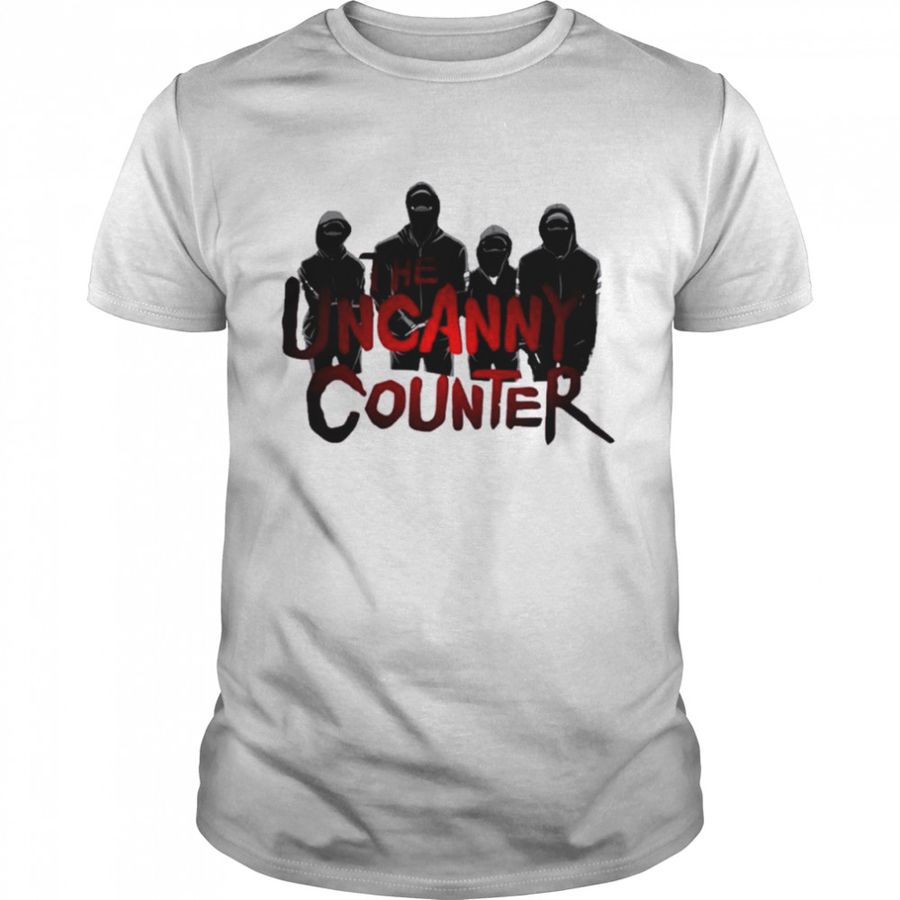 Uncanny Counter Kdrama Shirt