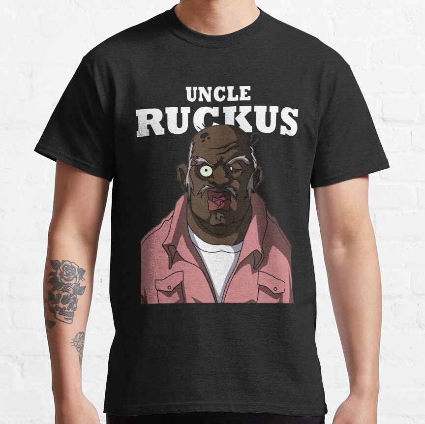 Uncle Ruc-kus Funny The Boon-docks Gift For Fans, For Men and Women Classic T-Shirt