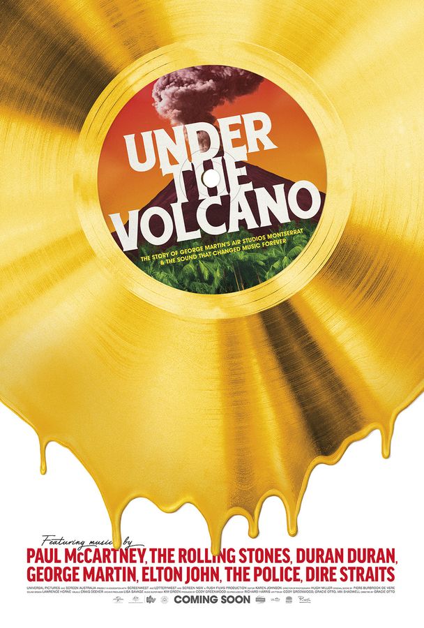 Under the Volcano (2021) Poster, Canvas, Home Decor