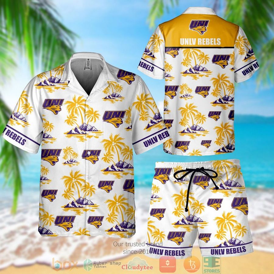 UNI Panthers Hawaiian Shirt, Shorts – LIMITED EDITION