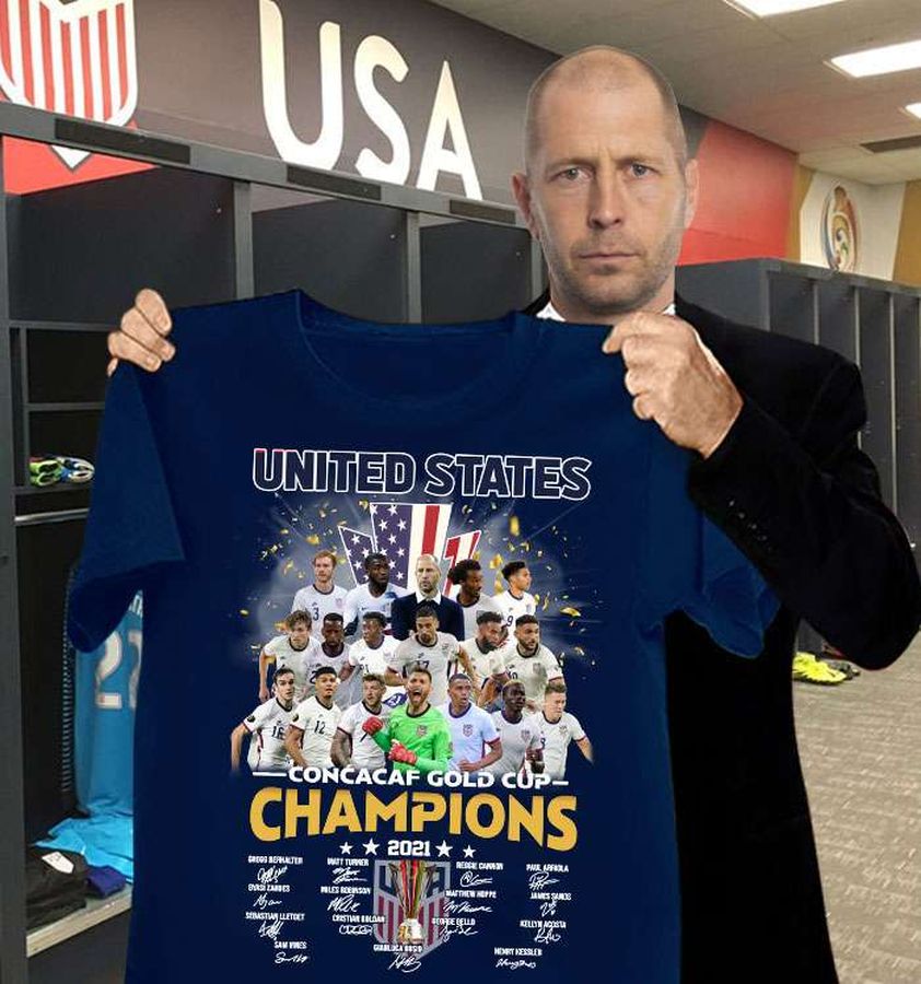 United States national football team – United states concacaf gold cup champions 2021