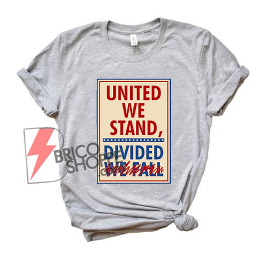 United We Stand the Late Show Stephen Colbert Tee – Funny Shirt On Sale