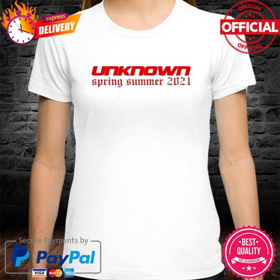 Unknown spring summer 2021 Shirt