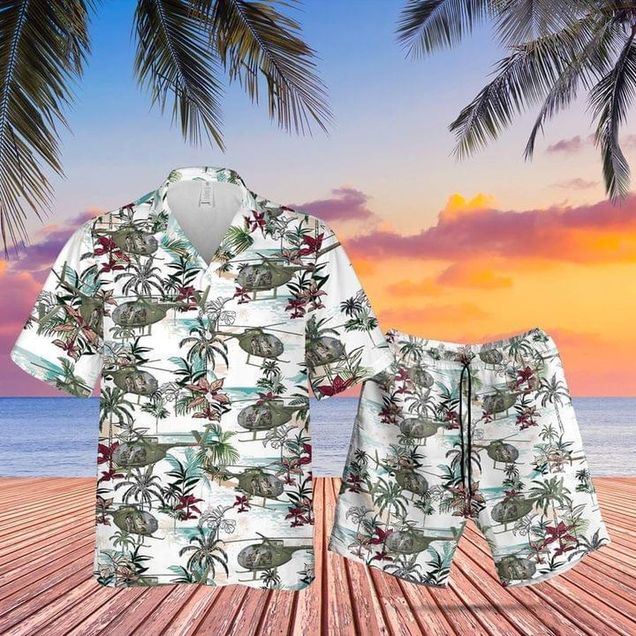 Us Army Hughes Oh-6 Cayuse Set Hawaiian Shirt Pre11056, Hawaiian shirt, beach shorts, One-Piece Swimsuit, Polo shirt, Personalized shirt, gift shirts