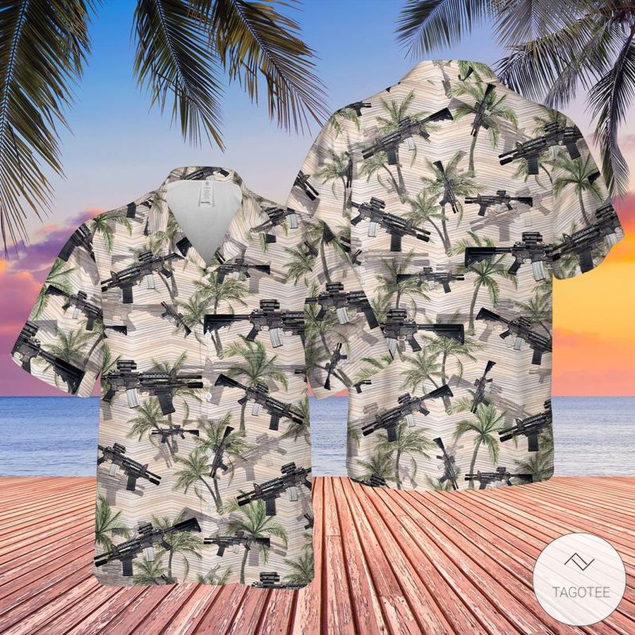 Us Army M26-mass Hawaiian Shirts