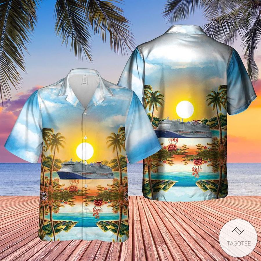 Us Cruise Mardi Gras Hawaiian Shirts