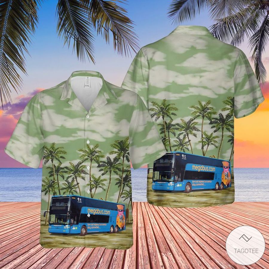Us Megabus Hawaiian Shirts