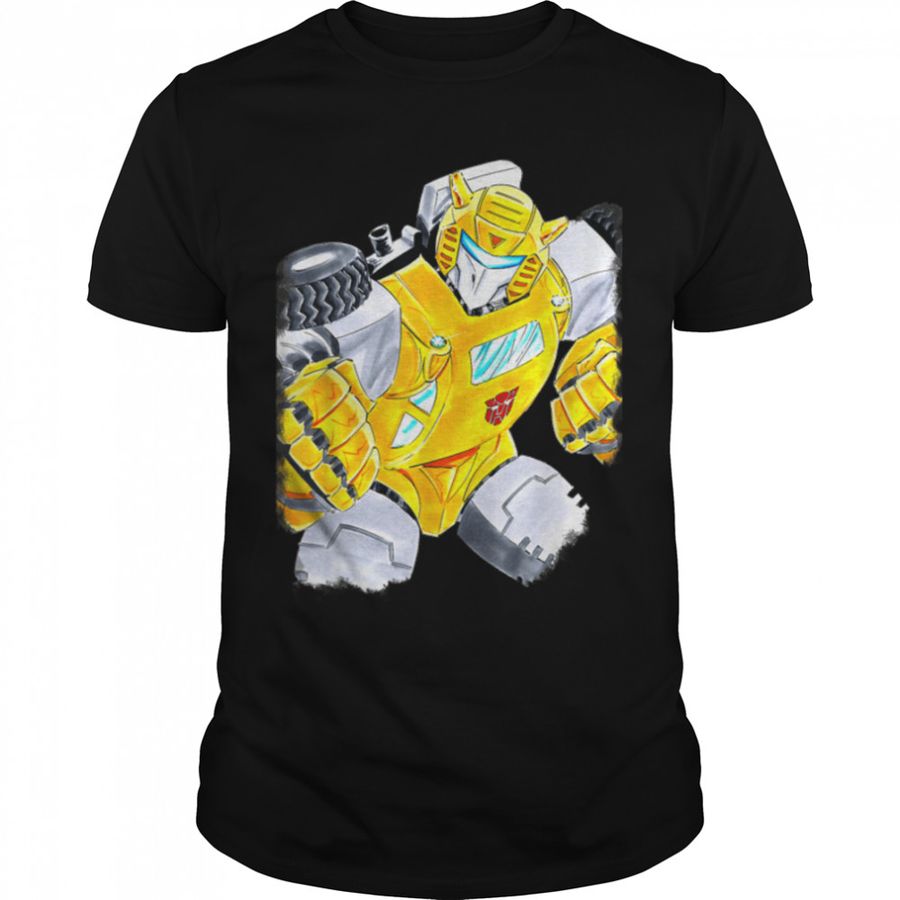 US Transformers Lee Bradley Bumblebee G1 01_H T-Shirt B09LDFBWJF