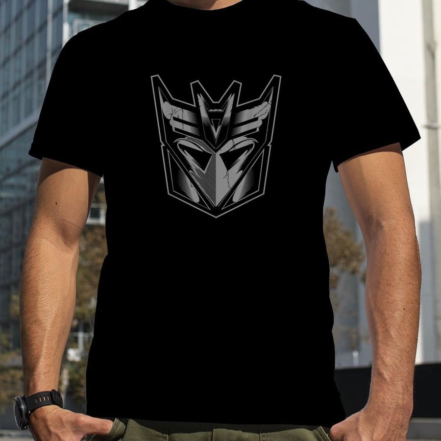 US Transformers + Logo Decepticon Shield 01_H T Shirt