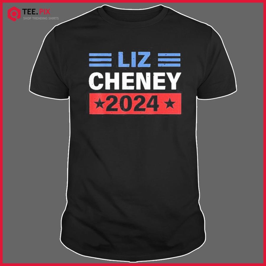 USA Flag Cheney 2024 USA Election Shirt