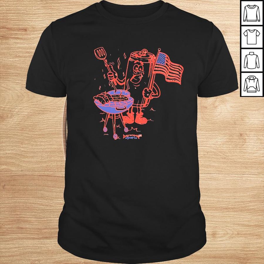 Usa Grill 4th Of July shirt