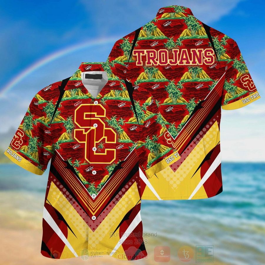 USC Trojans Hawaiian Shirt – LIMITED EDITION
