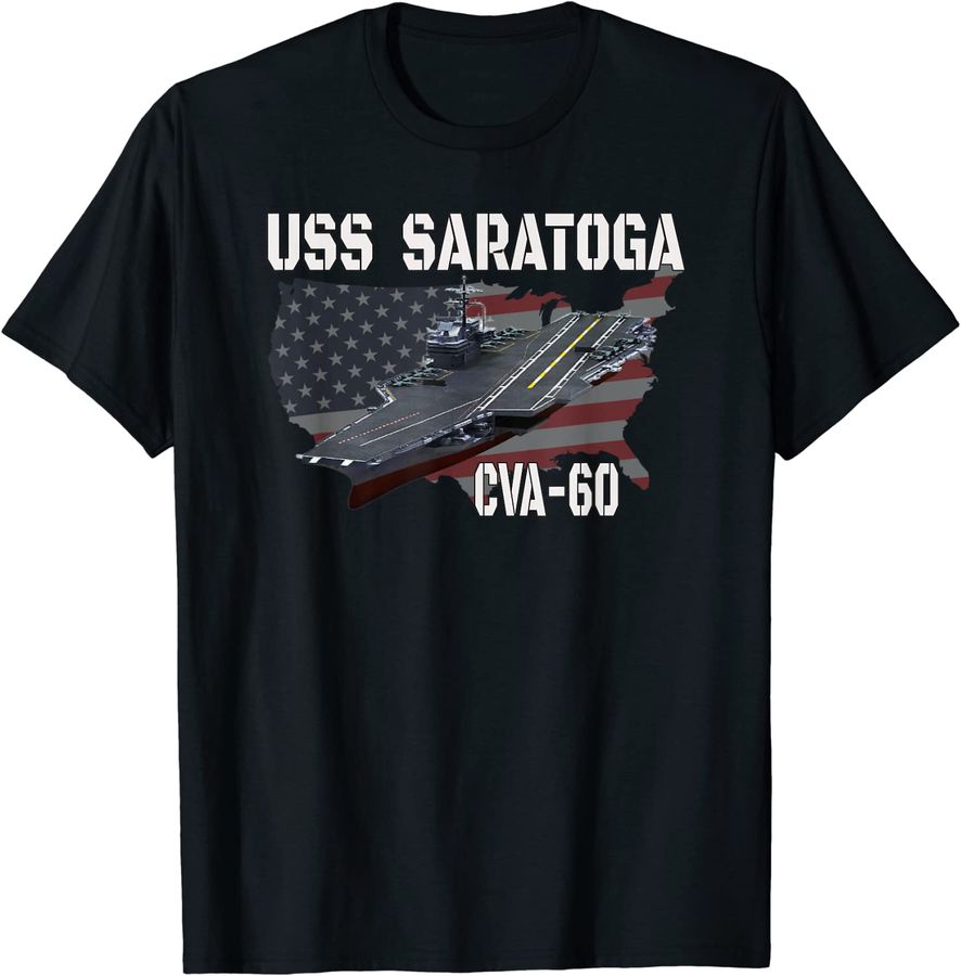 USS Saratoga CVA-60 Aircraft Carrier Veterans Day