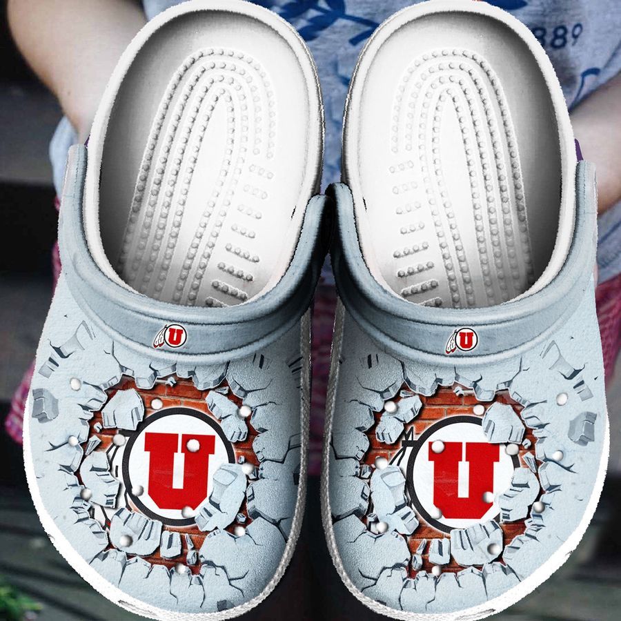 Utah Utes Crocs Clog Shoes