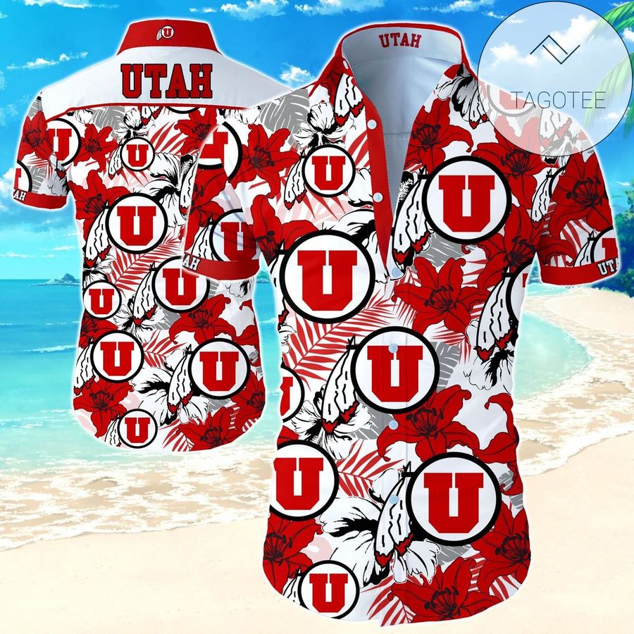 Utah Utes Football Authentic Hawaiian Shirt 2022