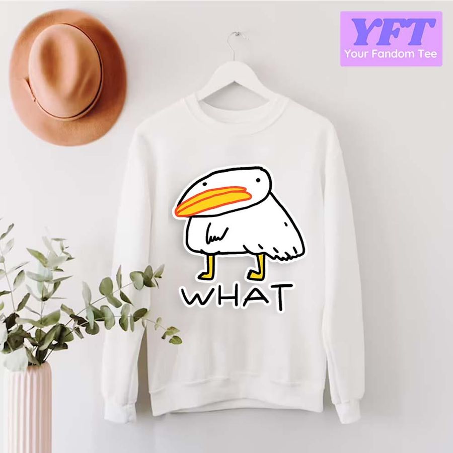Utia What Funny Trending Unisex Sweatshirt