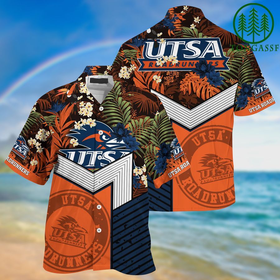 UTSA Roadrunners Hawaii Shirt And Shorts New Collection For This Summer