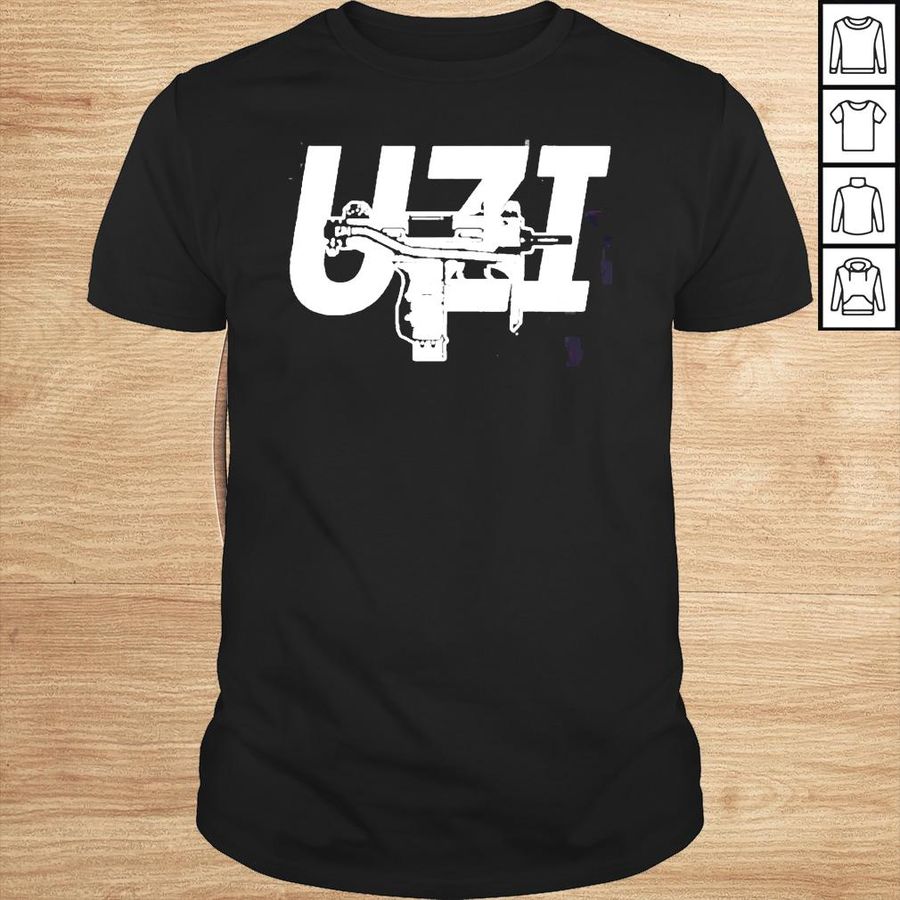 Uzi Does It Gun Cool Shirt