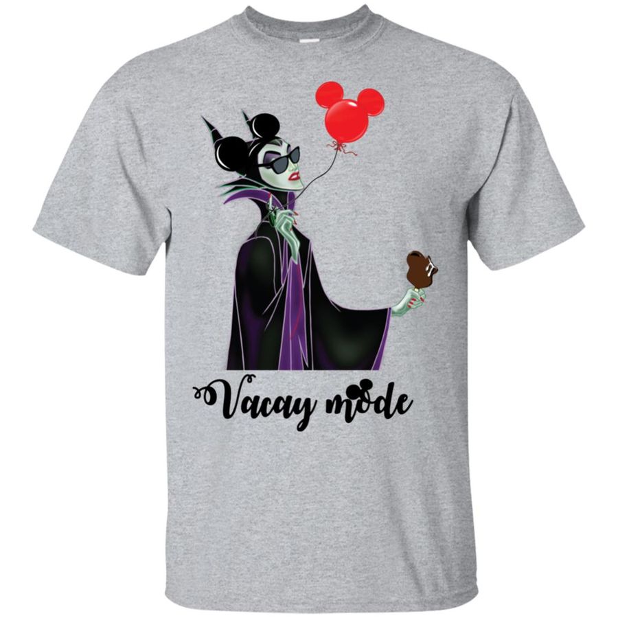 Vacay Mode Maleficent Mickey Mouse Disney Shirt, Hoodie