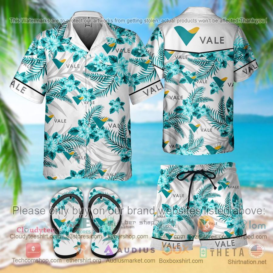 Vale Hawaiian Shirt, Shorts – LIMITED EDITION