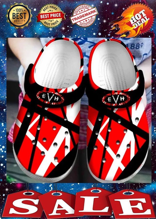 Van Halen Crocs Shoes  Hothot 141020