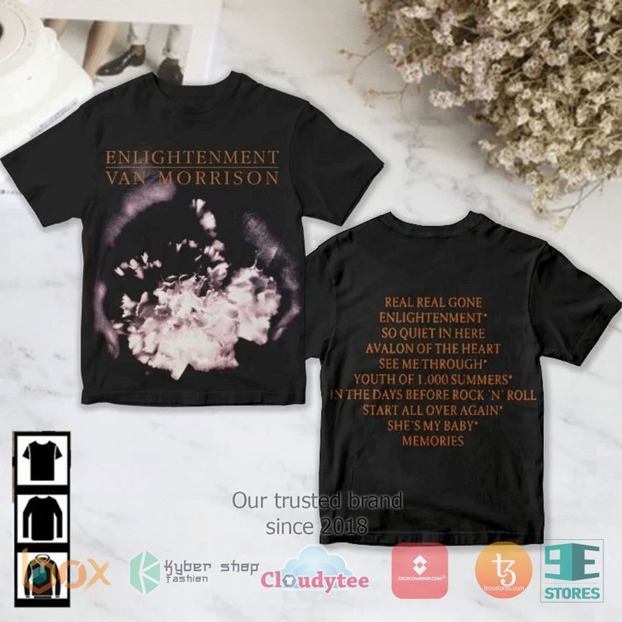 Van Morrison Enlightenment 3D Shirt – LIMITED EDITION