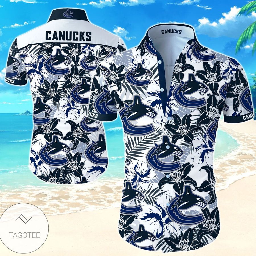 Vancouver Canucks Hawaiian Shirt