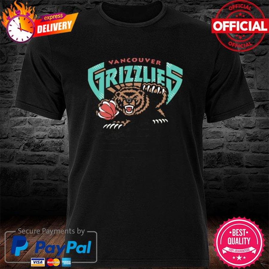Vancouver Grizzlies logo T-shirt