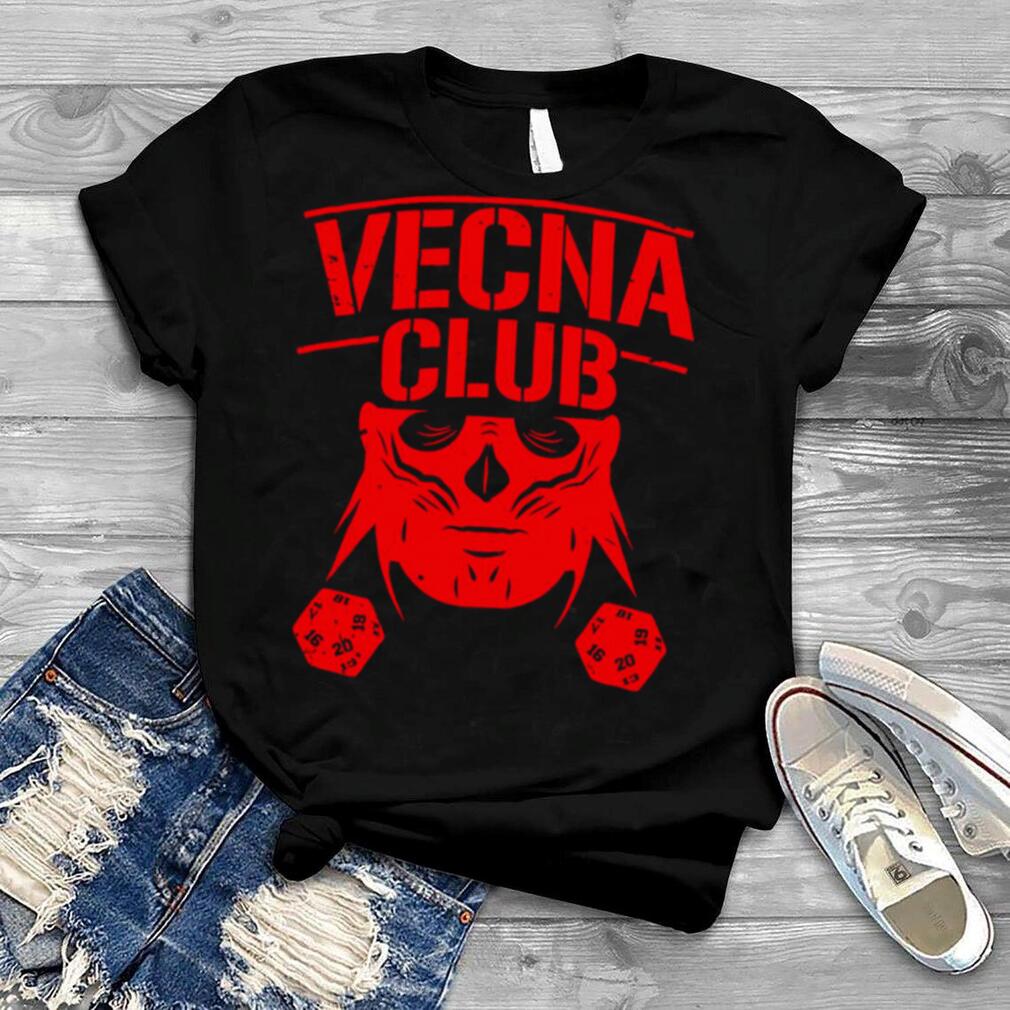 Vecna Club Stranger Thing 4 DandD shirt