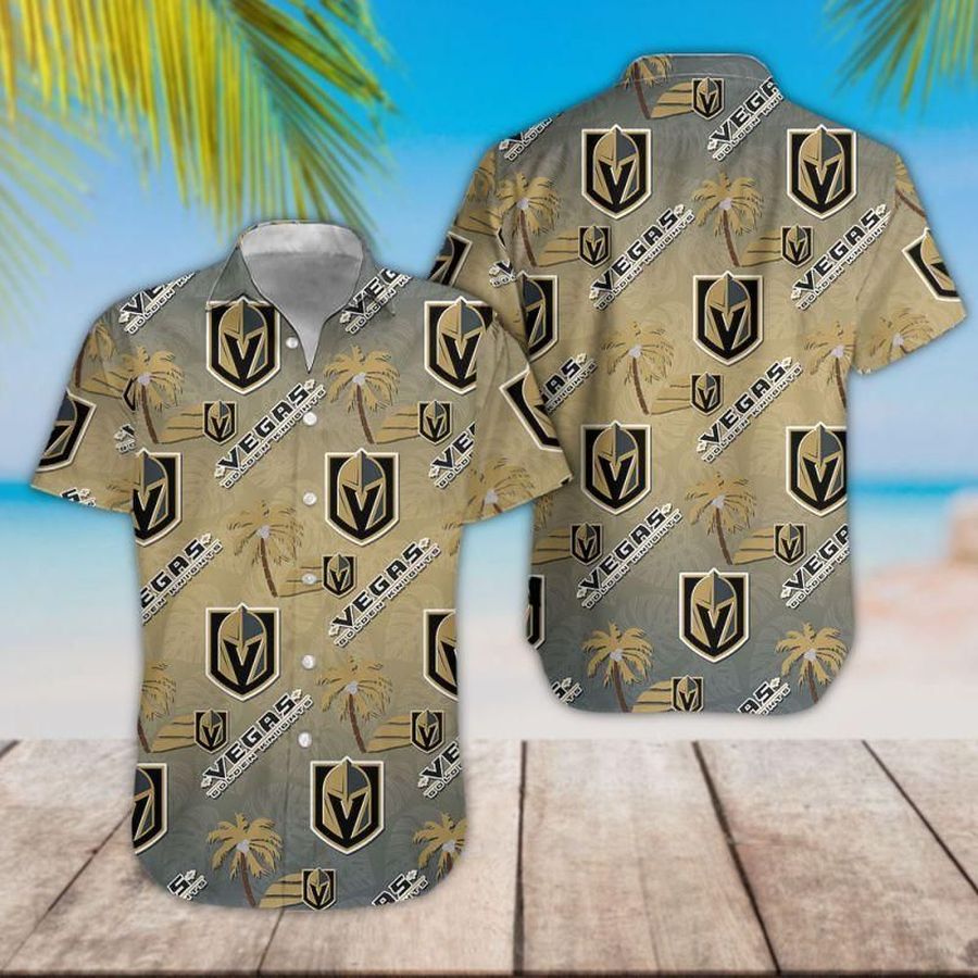 Vegas Golden Knights Limited Edition Hawaiian Shirt