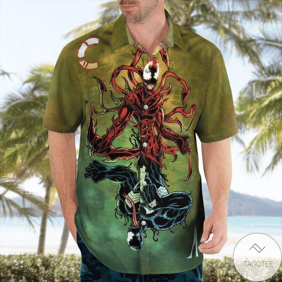 Venom Carnage Hawaiian Shirt