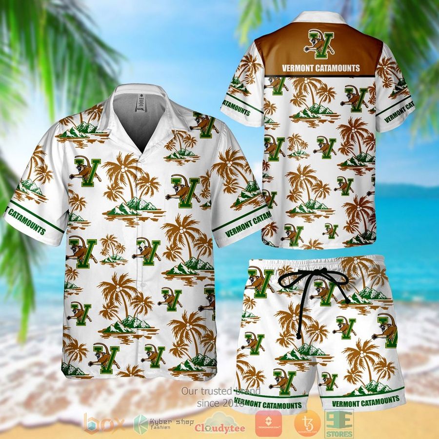 Vermont Catamounts Hawaiian Shirt, Shorts – LIMITED EDITION