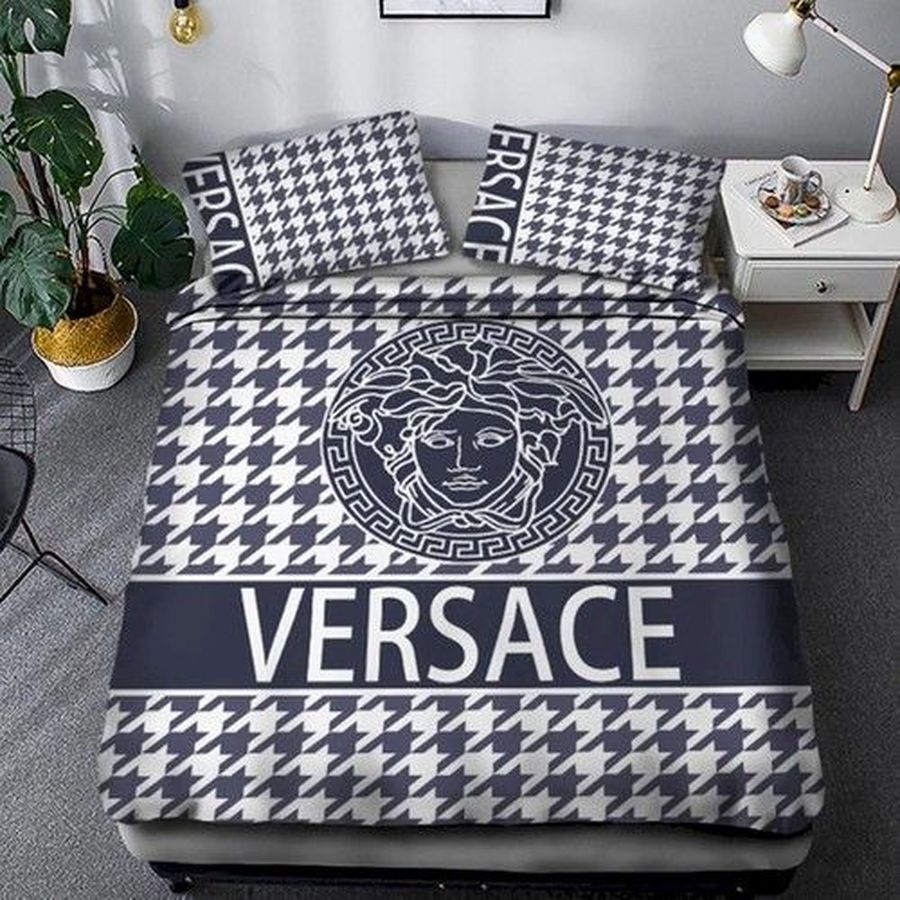 Versace 27 Bedding Sets Duvet Cover Bedroom Luxury Brand Bedding Customized Bedroom