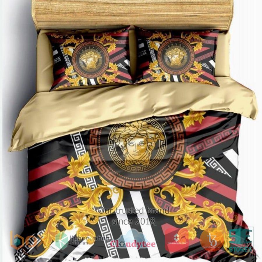 Versace Pattern Bedding Set – LIMITED EDITION