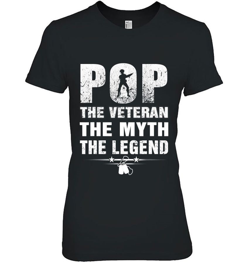 Veteran Shirt 365 Vintage Pop Veteran Shirt The Legend Tee Father’s Day