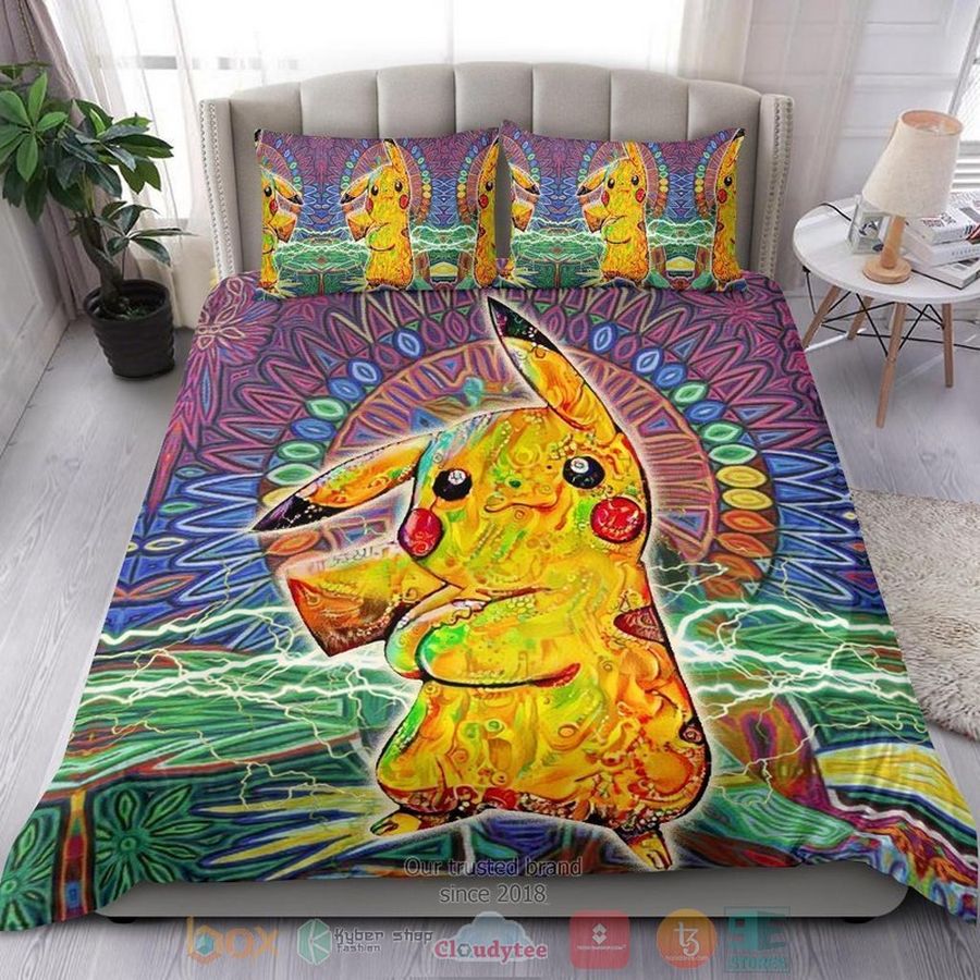 Vibing Pikachu Bedding Sets – LIMITED EDITION