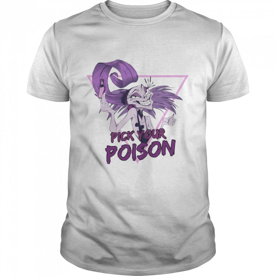 Villains Yzma Pick Your Poison Portrait Disney shirt