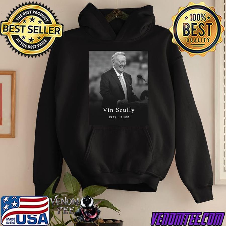 Vin scully 1927 2022 American Sportscaster T-Shirt