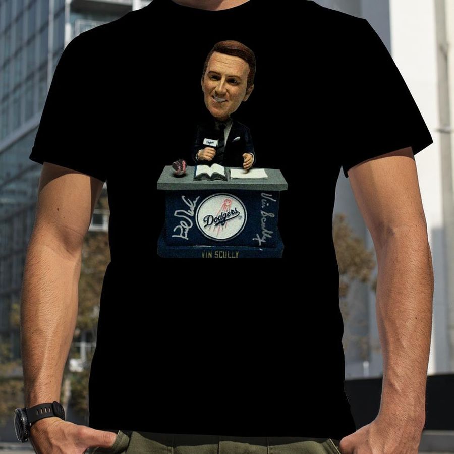 Vin Scully Kirk Gibson Dodgers memories shirt