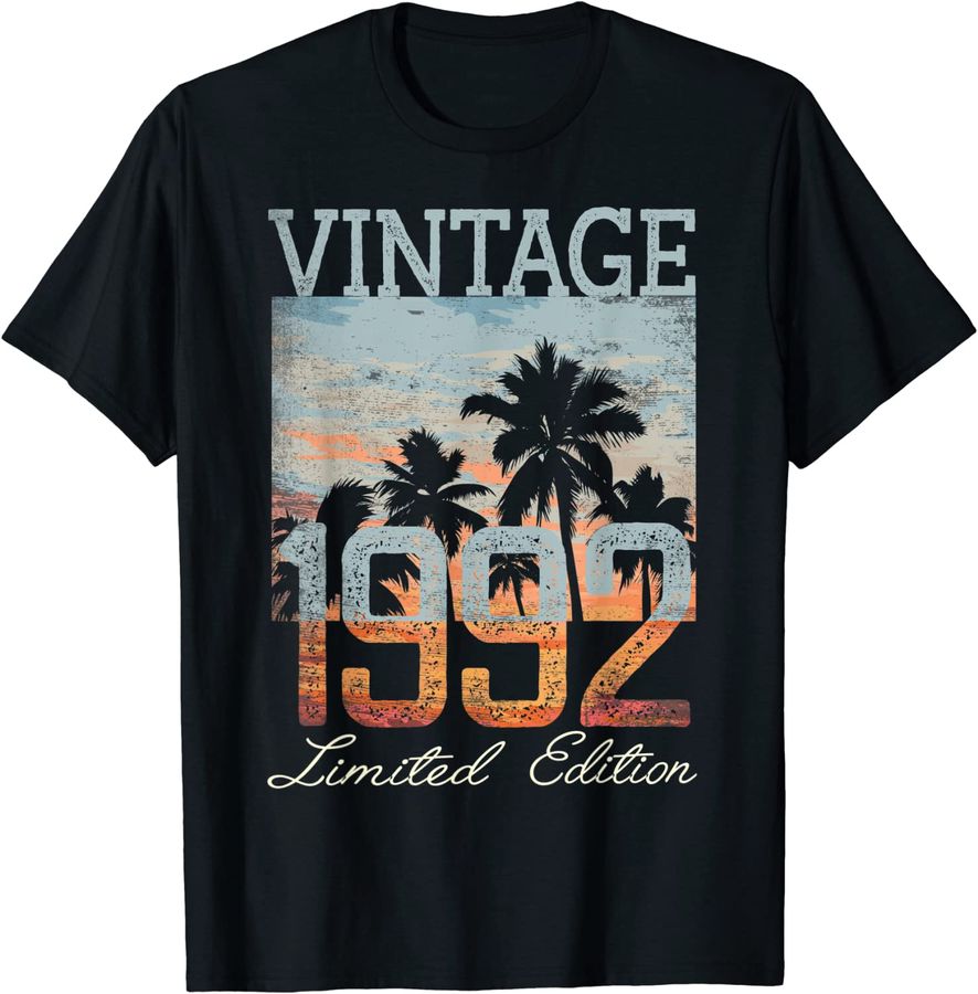 Vintage 1992 Limited Edition 30 Year Old Gifts 30th Birthday_2