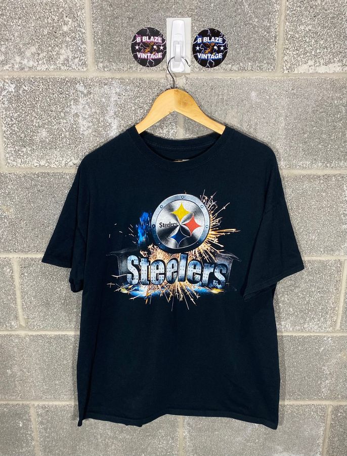Vintage 2000s Pittsburgh Steelers NFL Football Graphic Shirt