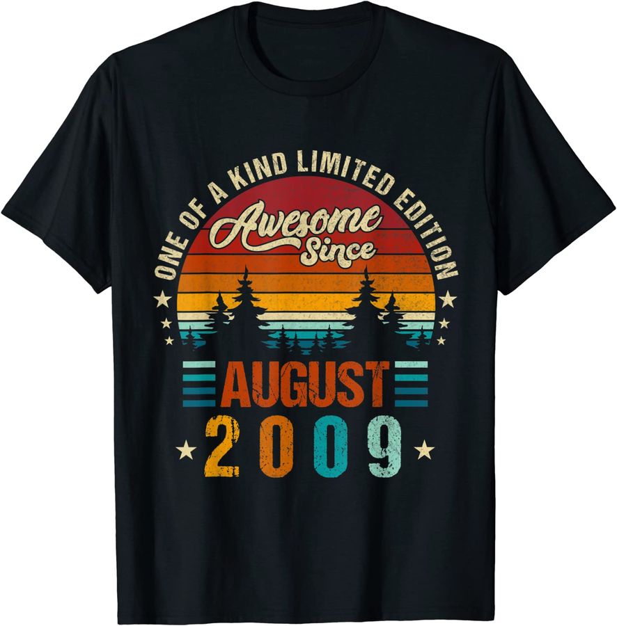 Vintage 2009 Awesome Since august 2009 Limited Edition 13th_1