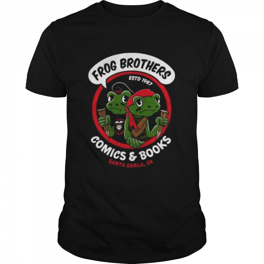 Vintage 80’s Vampire Horror Frog Brothers Comics & Books Lost Boys shirt